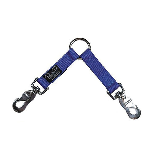 Prestige Two Dog Coupler Blue 122cm