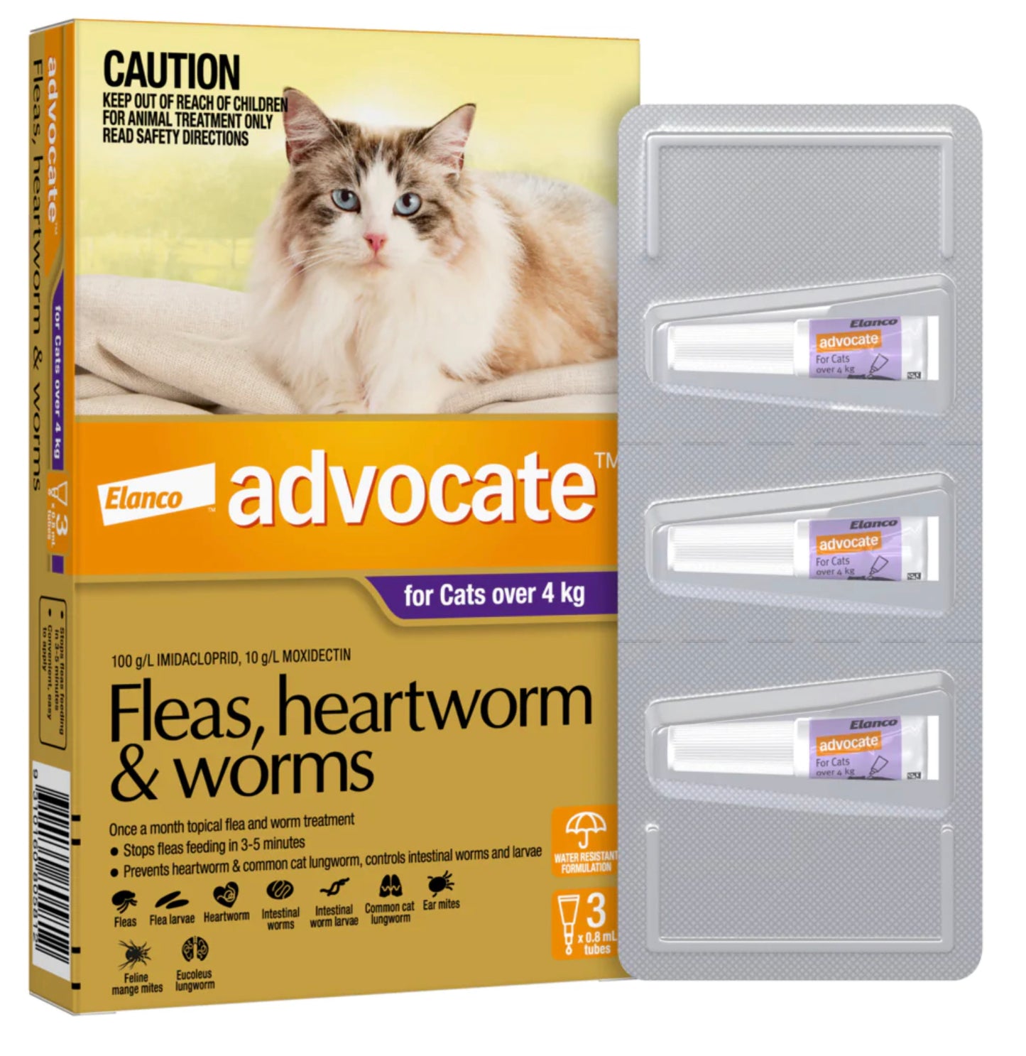 Advocate for Cats - 4kg+ (3)