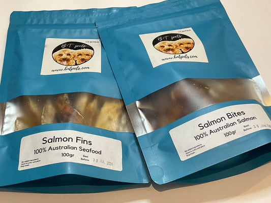 Dehydrated Australian Single Ingredient Salmon