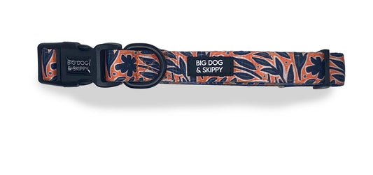 Big Dog & Skippy Neoprene Collar Autumn Blooms