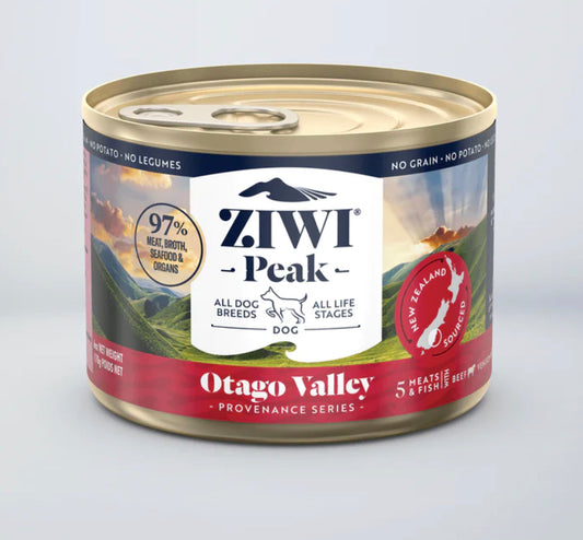 Ziwi Peak Provenance Canned Dog Food Otago Valley 170g
