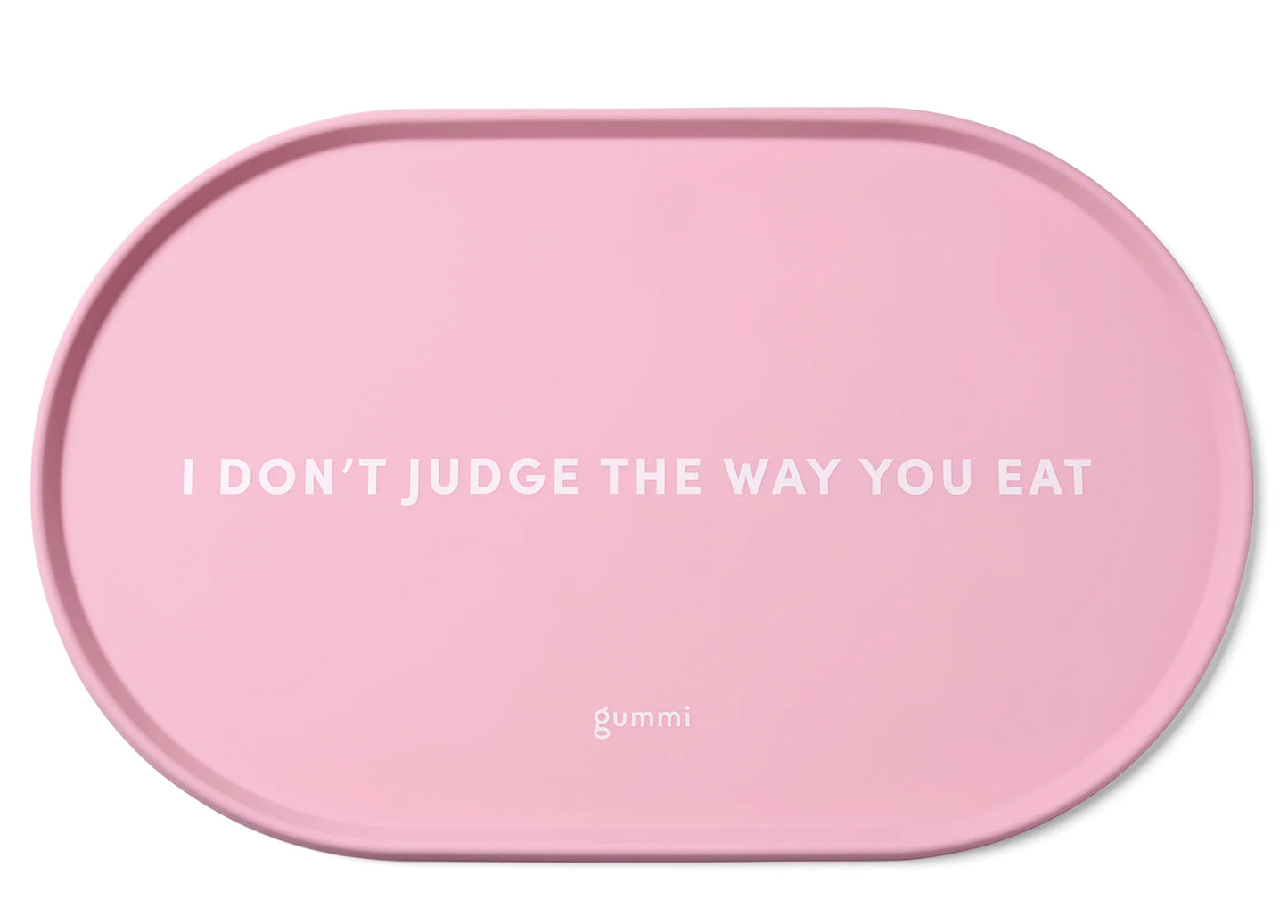 Gummi Pets Silicone Feeding Mat Pink