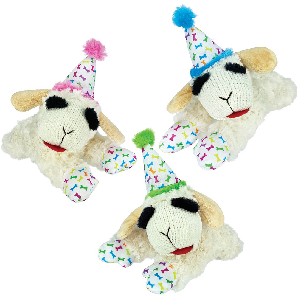 Multipet Birthday Lamb Chop 26cm