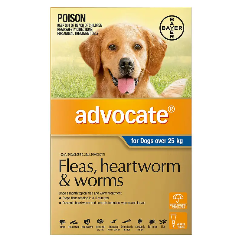 Advocate for Dog - 25kg+