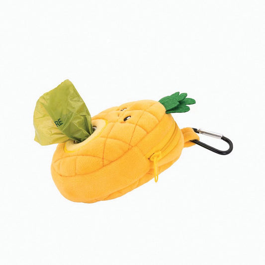 HugSmart Waste Bag Dispenser Pooch Pouch Pineapple