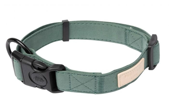 Fuzzyard Life Dog Collar Myrtle Green