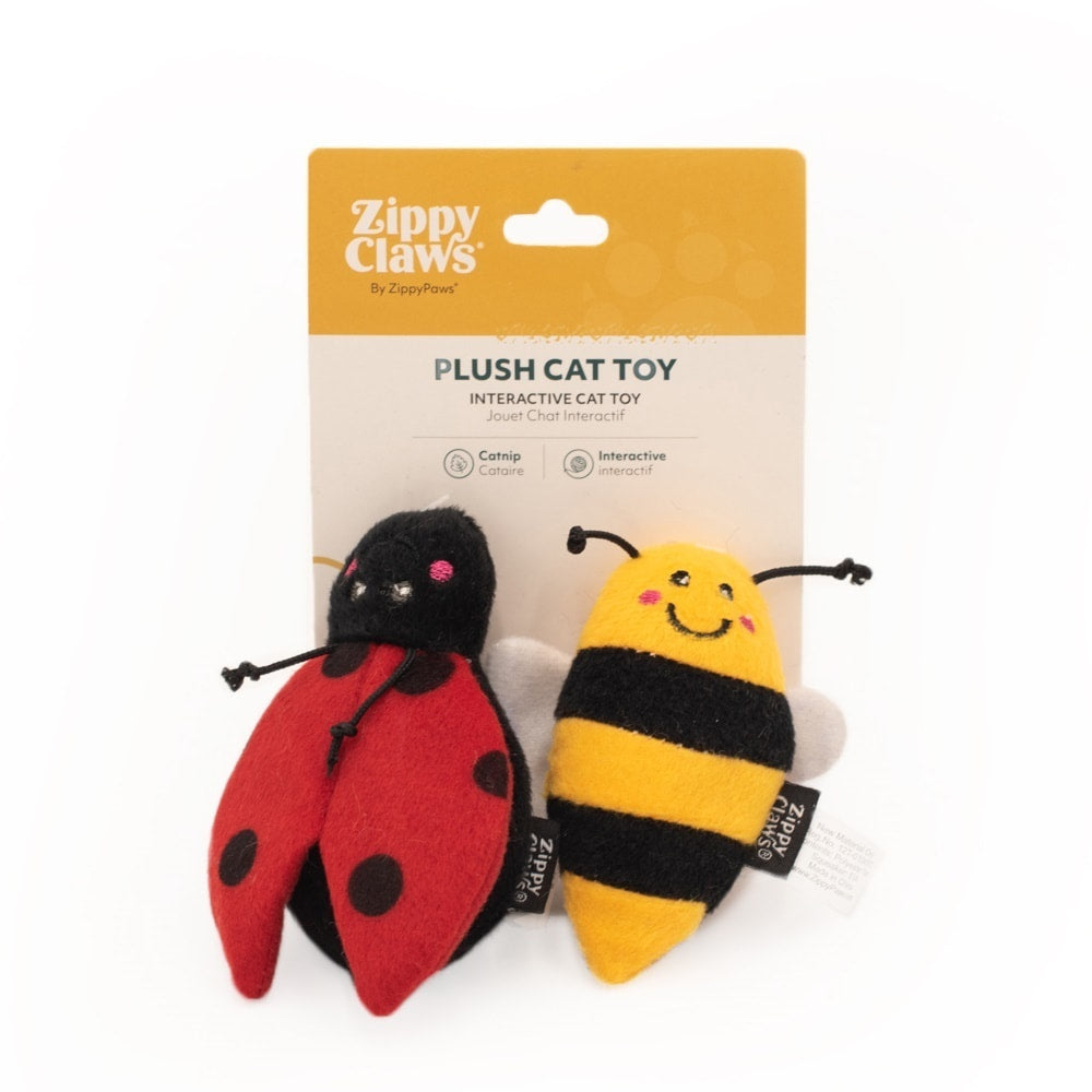 Zippy Claws Ladybug + Bee