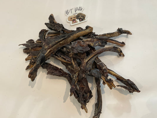 Roo Rib Sticks BULK 1kg B+T Pets Dehydrated Australian Single Ingredient Treats