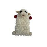 Multipet Lamb Chop Squeaker Mat 22.8cm