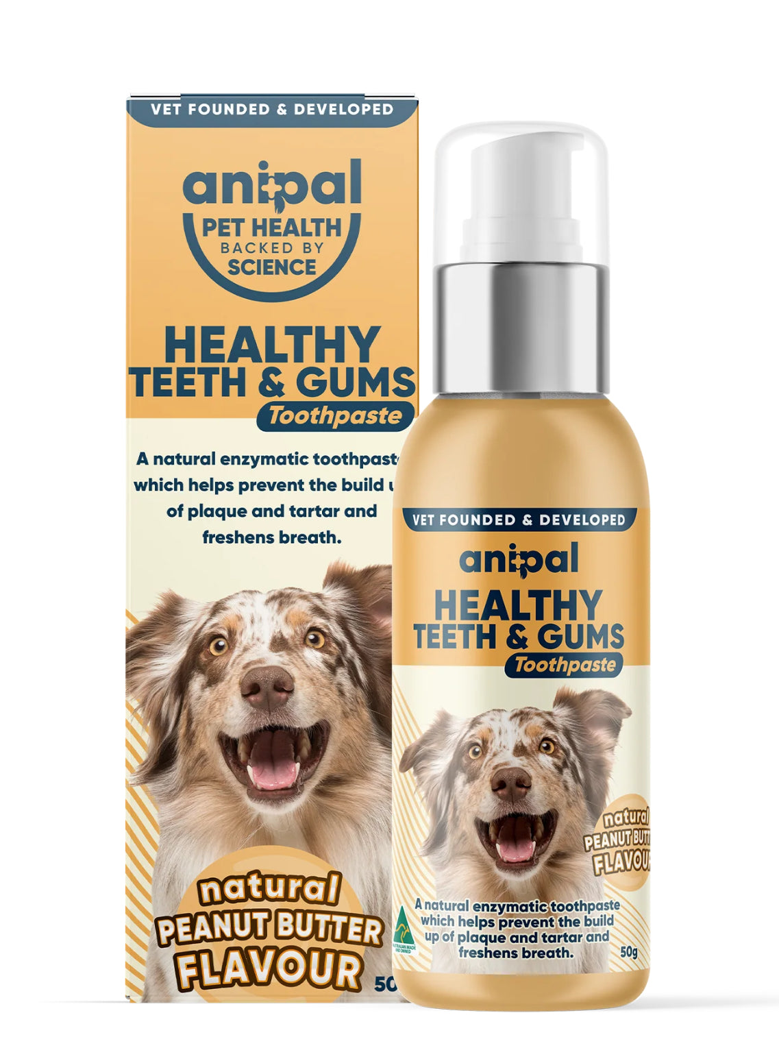 Anipal Healthy Teeth + Gums Toothpaste 50g