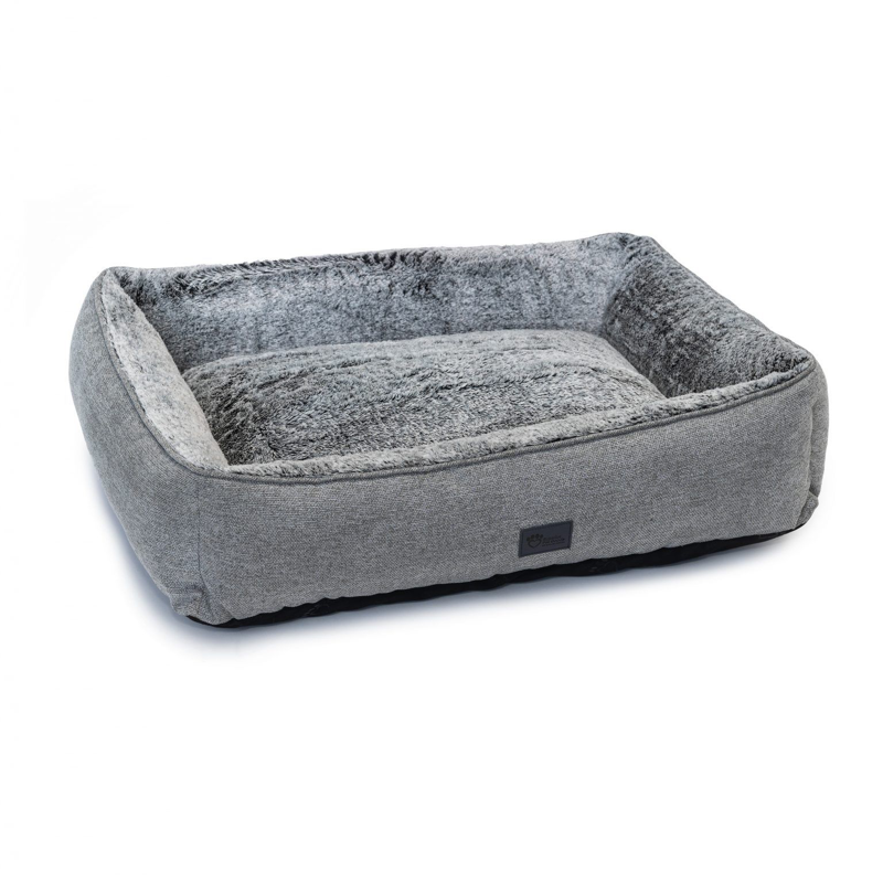 Superior Pets Dog Lounger Artic Faux Fur