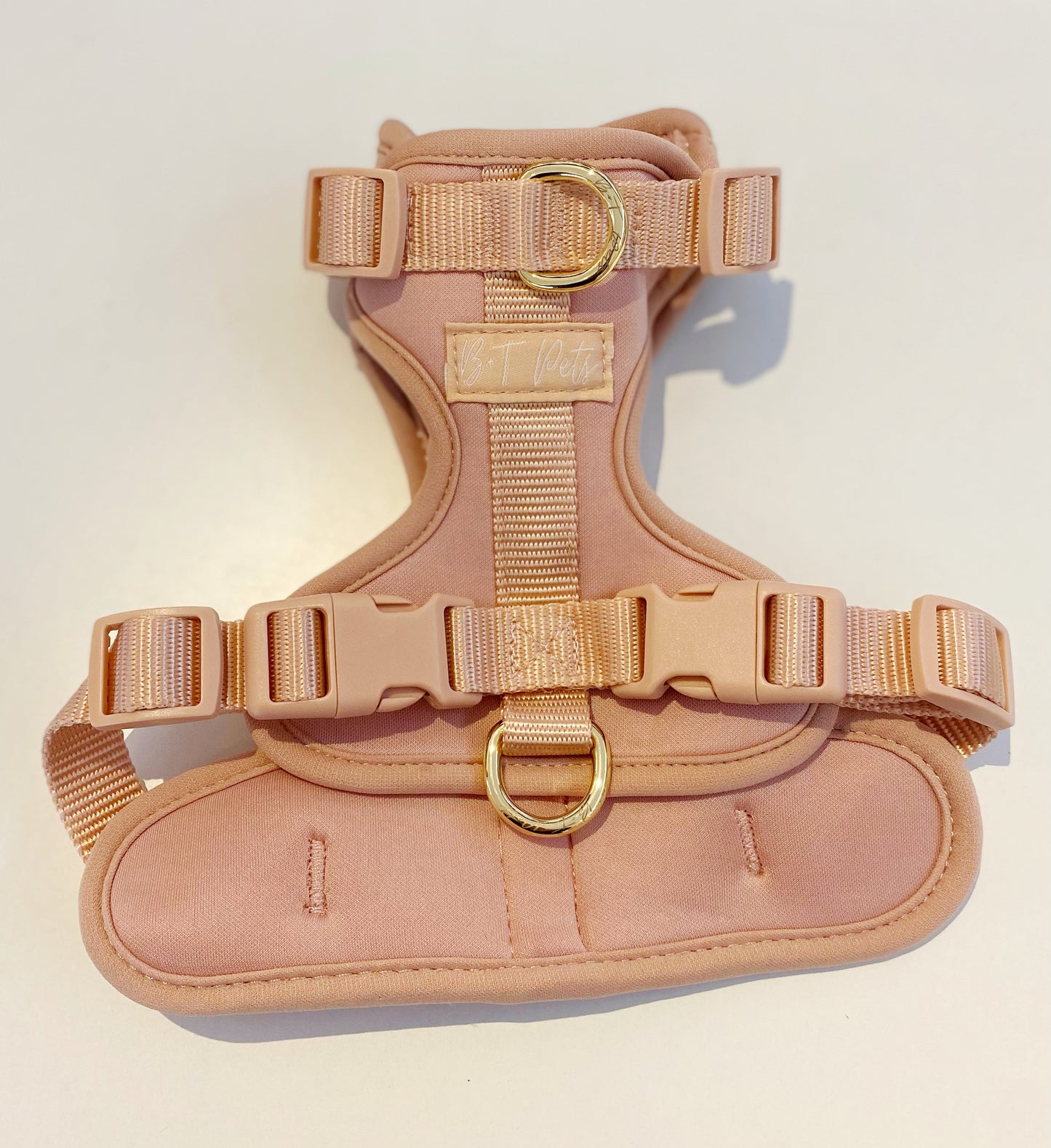 B+T Pets Harness Blush