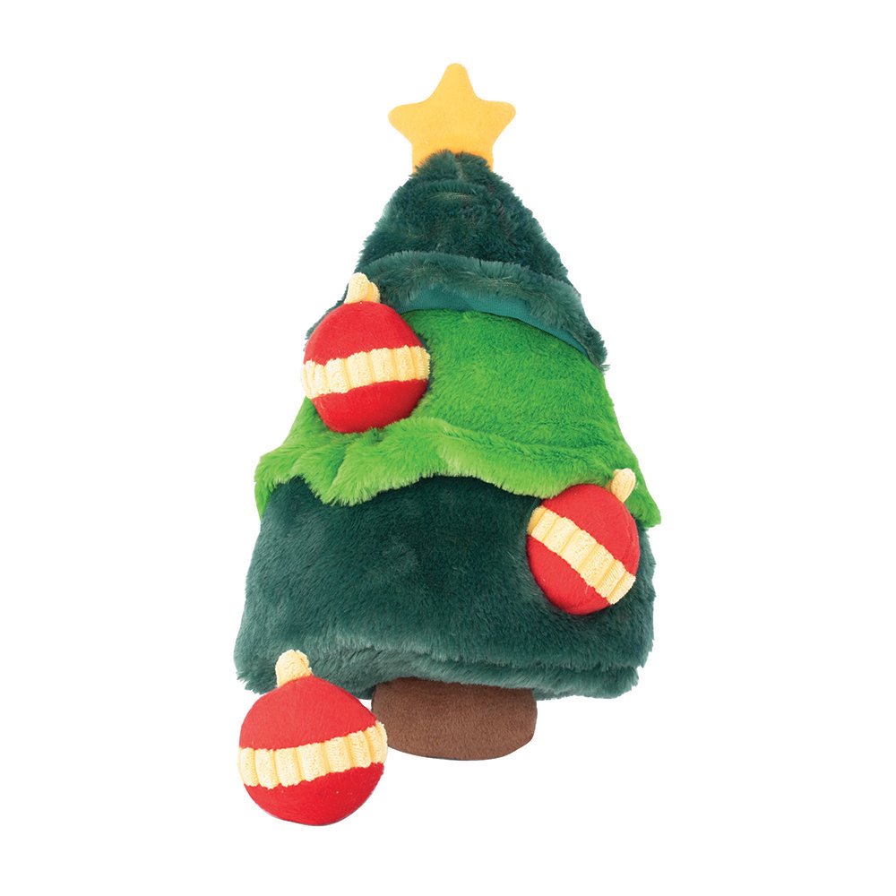 Zippy Paws Holiday Burrow - Christmas Tree