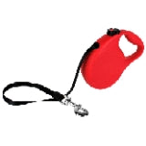 KONG Trail Retractable Dog Leash Red