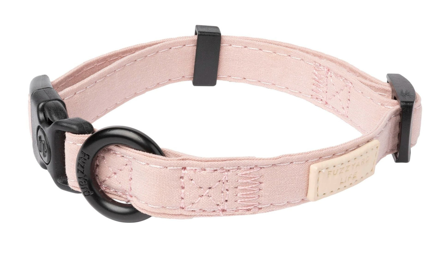 Fuzzyard Life Dog Collar Soft Blush