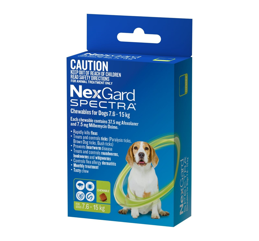 Nexgard 7.6-15kg