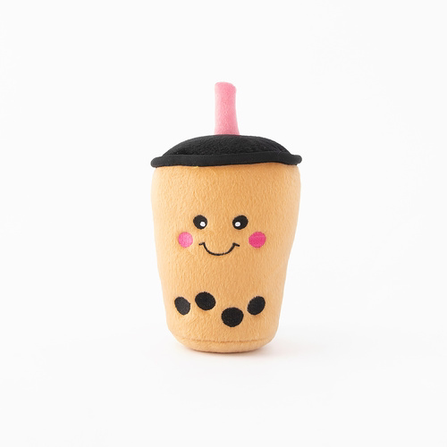 Zippy Paws Nomnomz Boba Milk Tea