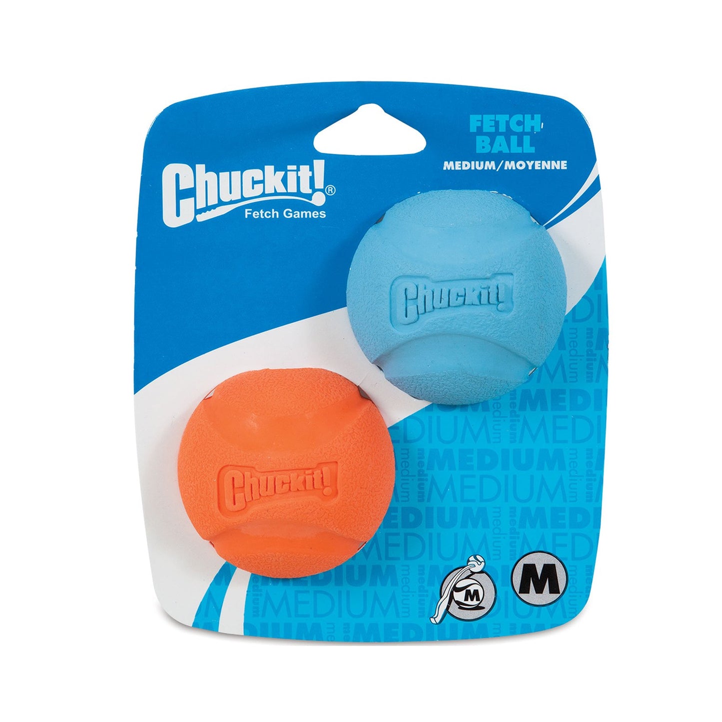 Chuckit! Fetch Ball Medium 2pk