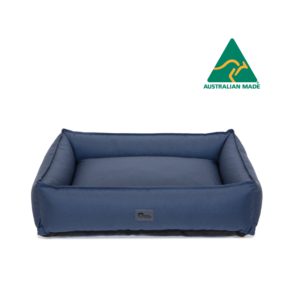 Superior Pets Ortho Dog Lounger Ripstop Bondi Blue