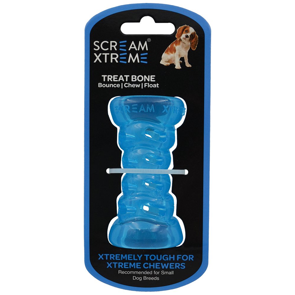 Scream Xtreme Treat Bone Loud Blue