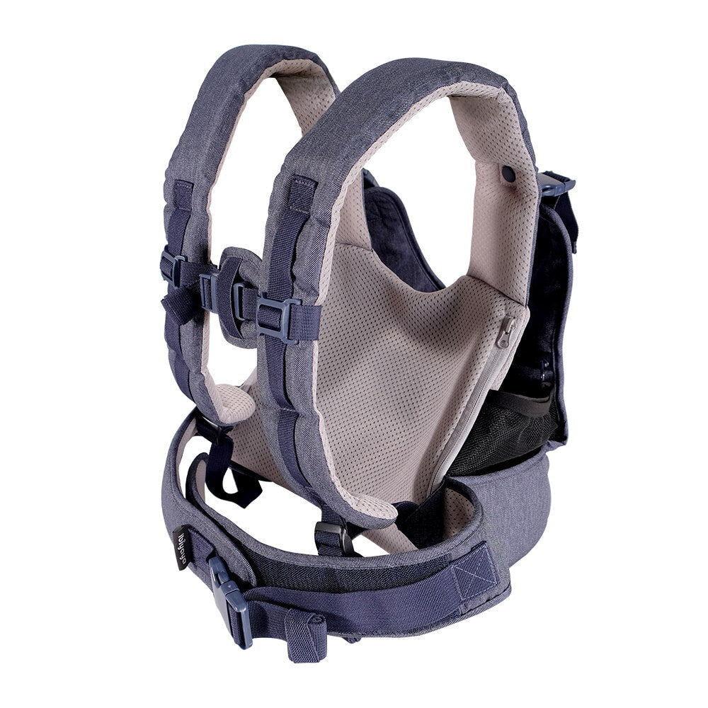 Ibiyaya Hug Pack Carrier - Denim Blue
