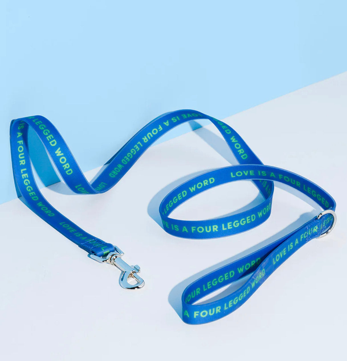 Gummi Pets Slick Lead Blue