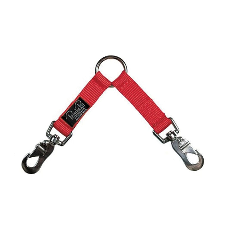 Prestige Two Dog Coupler Red 122cm