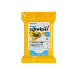 Petkin Dog Sunscreen Sunwipes - Sunscreen for Dogs, SPF 15