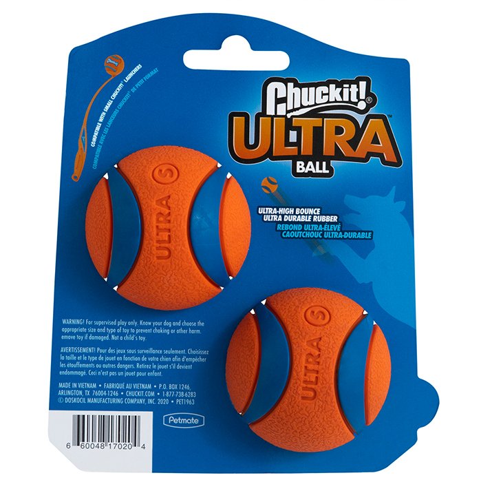 Chuckit! Ultra Balls Small 2pk