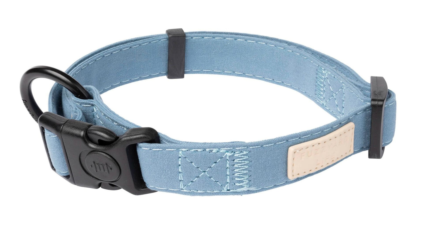 Fuzzyard Life Dog Collar French Blue