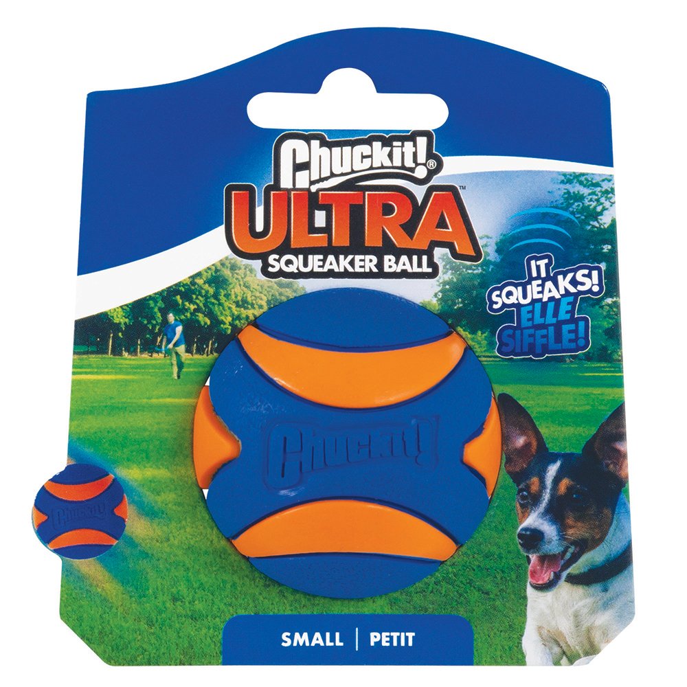 Chuckit! Ultra Squeaker Ball Small 5cm 1pk