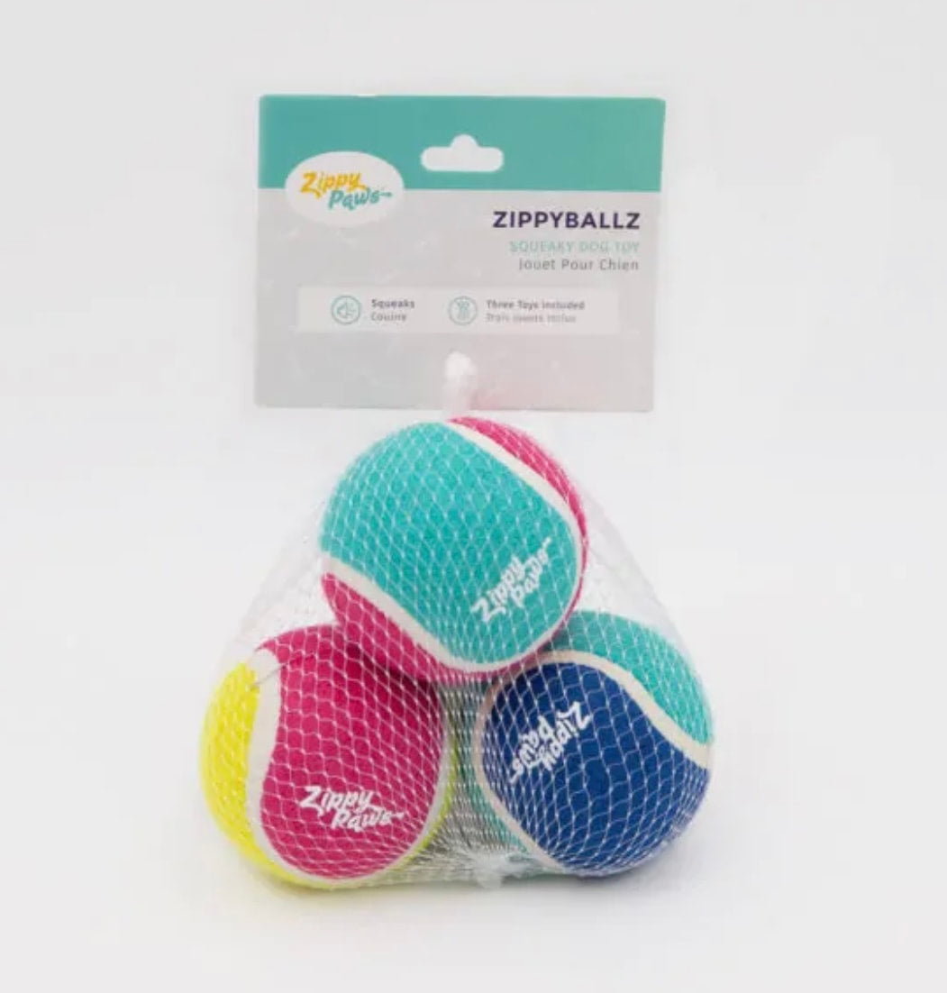 Zippy Paws Zippyballz 3pk