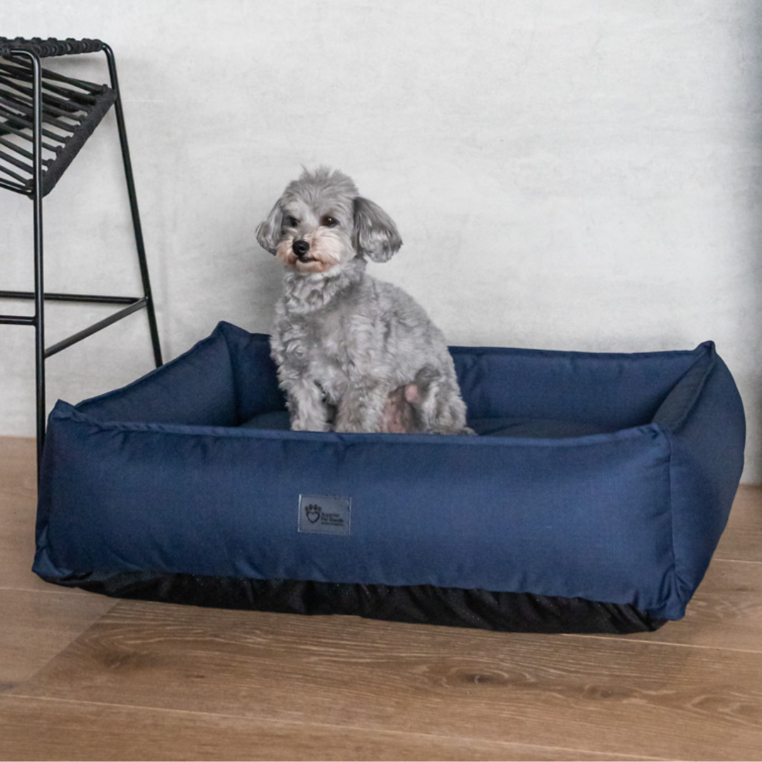 Superior Pets Ortho Dog Lounger Ripstop Bondi Blue