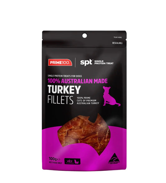 Prime 100 Turkey Fillet Treats 100