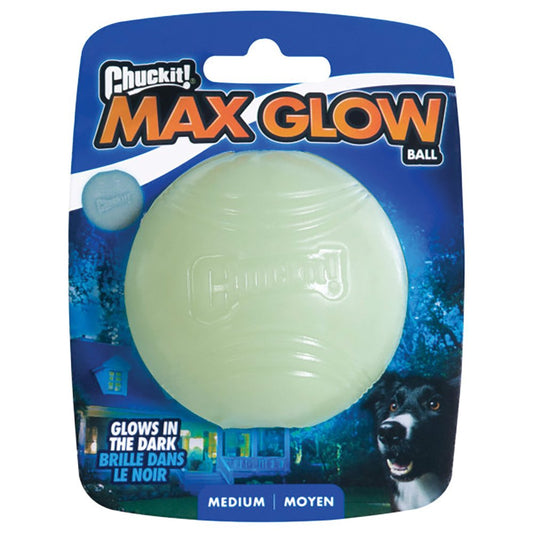 Chuckit! Max Glow Ball Medium 6cm