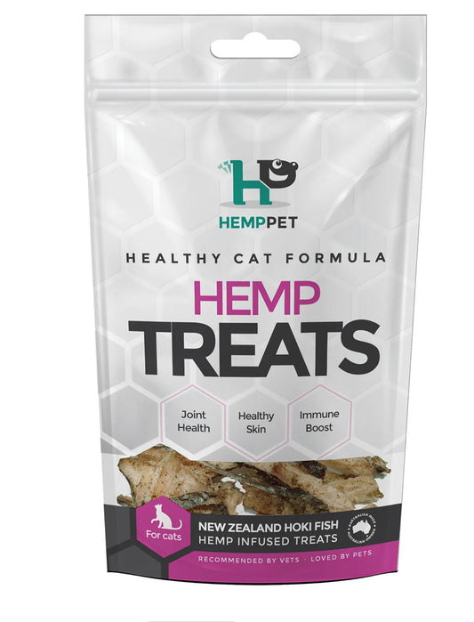 HempPet Hemp Treats For Cats - Hoki Fish