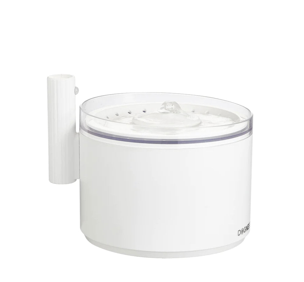 Dogness D08 Smart Sensor Portable Water Fountain - White 2.2l