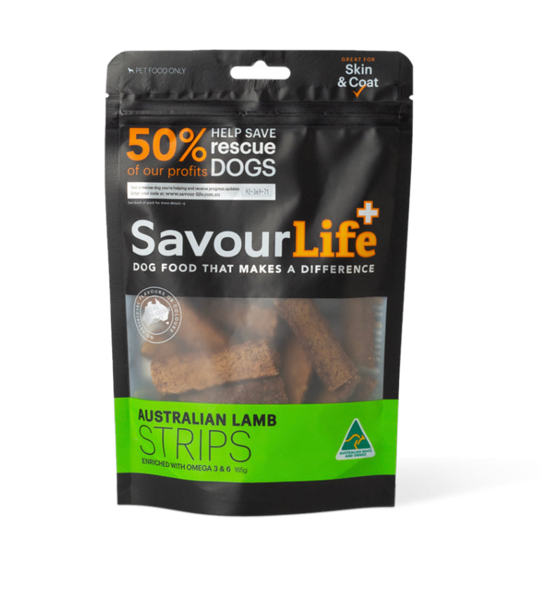 SAVOURLIFE Australian Lamb Strips 165G