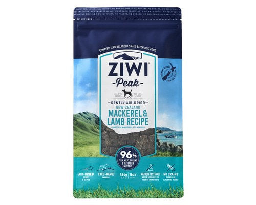 ZIWI® Peak Air-Dried Mackerel & Lamb Recipe for Dogs