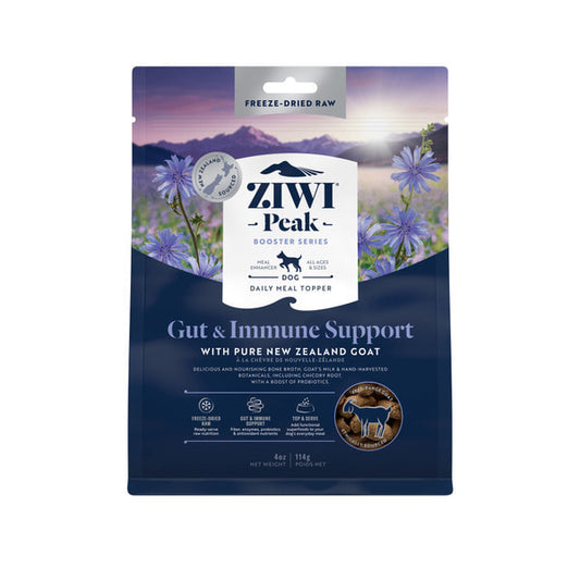 Ziwi Peak Freeze Dried Dog Booster Goat Gut + Immunity 114gr