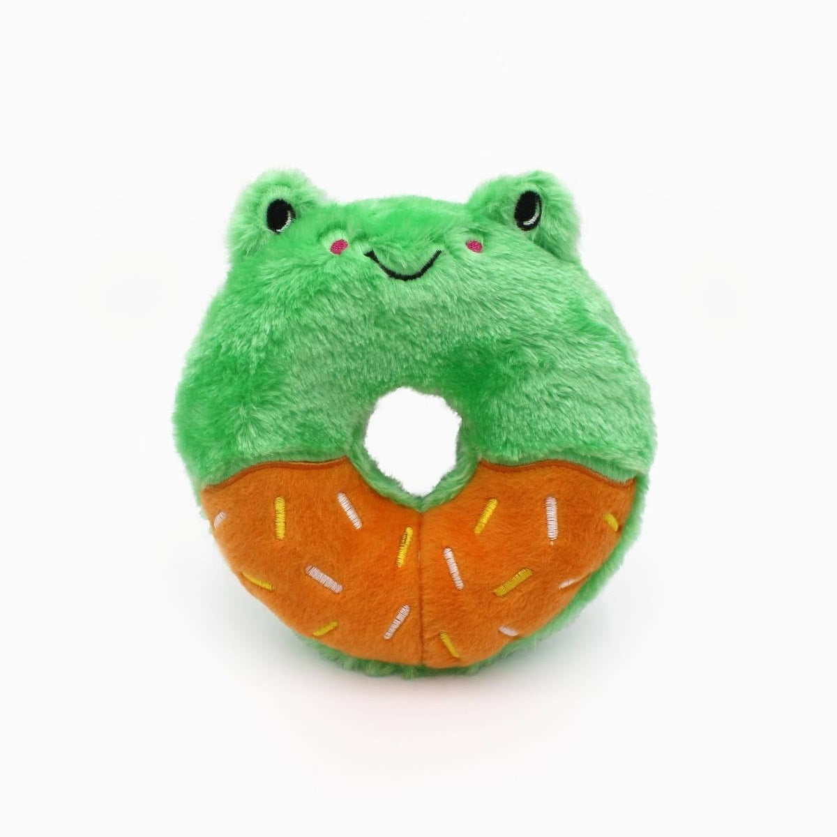 Zippy Paws Donutz Buddies Frog