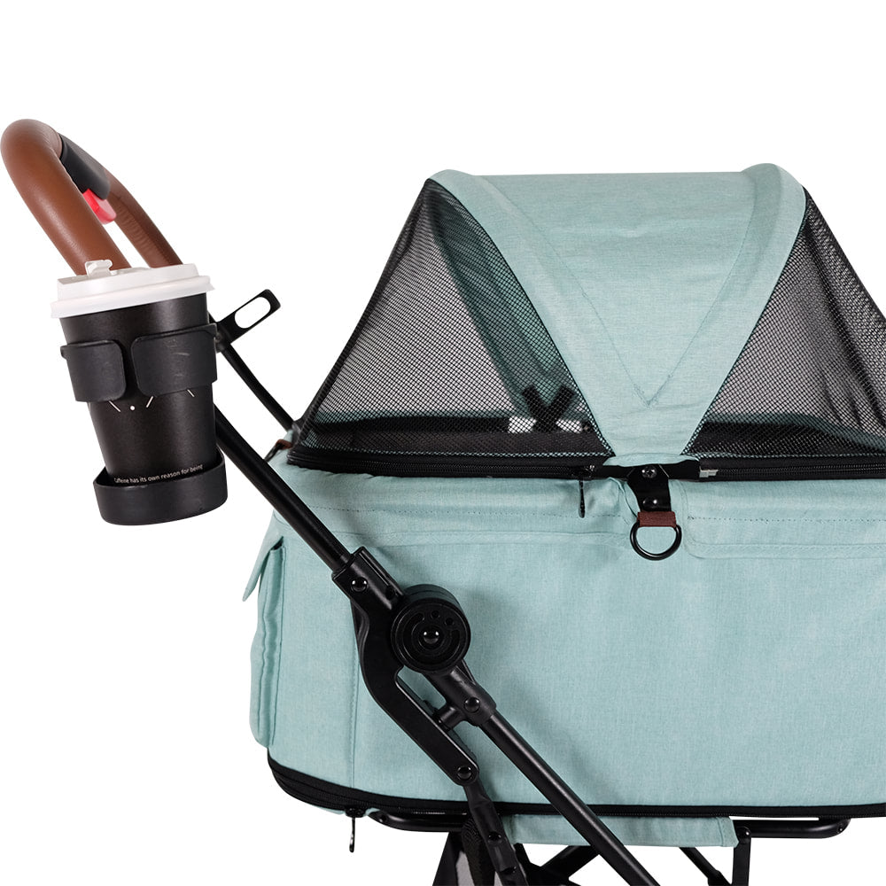 Ibiyaya Travois Tri Fold Pet Travel System - Spearmint