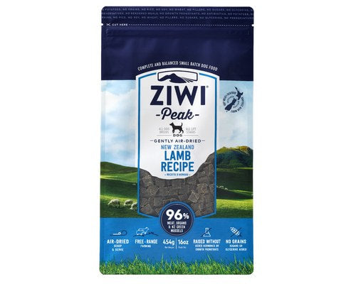 ZIWI® Peak Air-Dried Lamb Recipe for Dogs