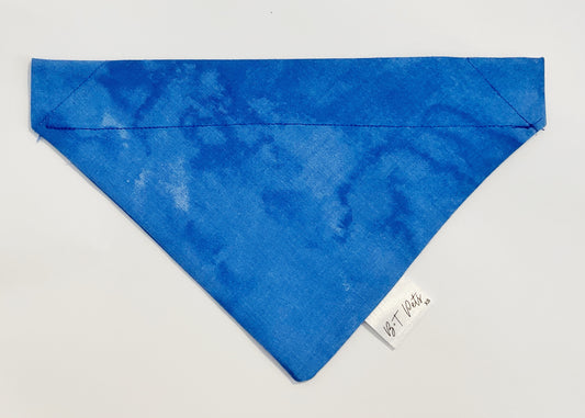 Bandana Blue Wash