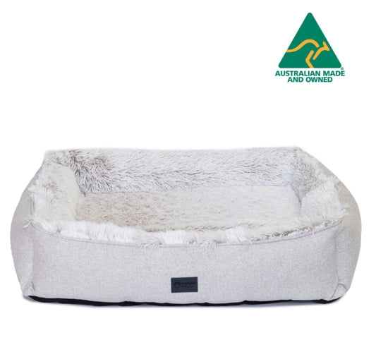 Superior Pets Dog Lounger Aspen Faux Fur