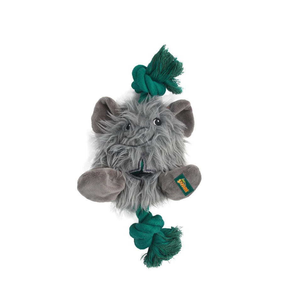 AFP Safari Big Foot Dog Toy  - Elephant