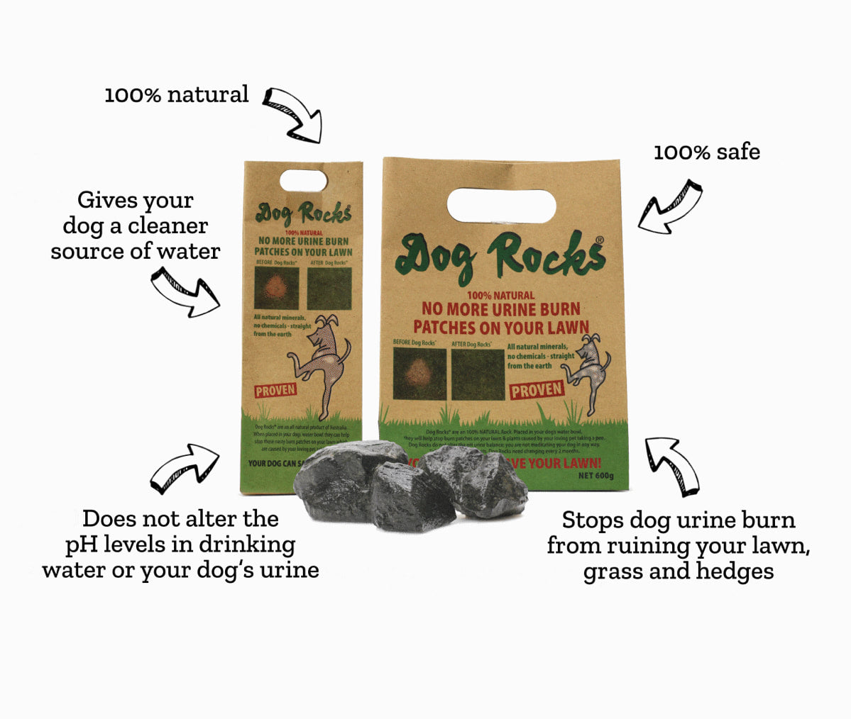 Dog Rocks 200gr