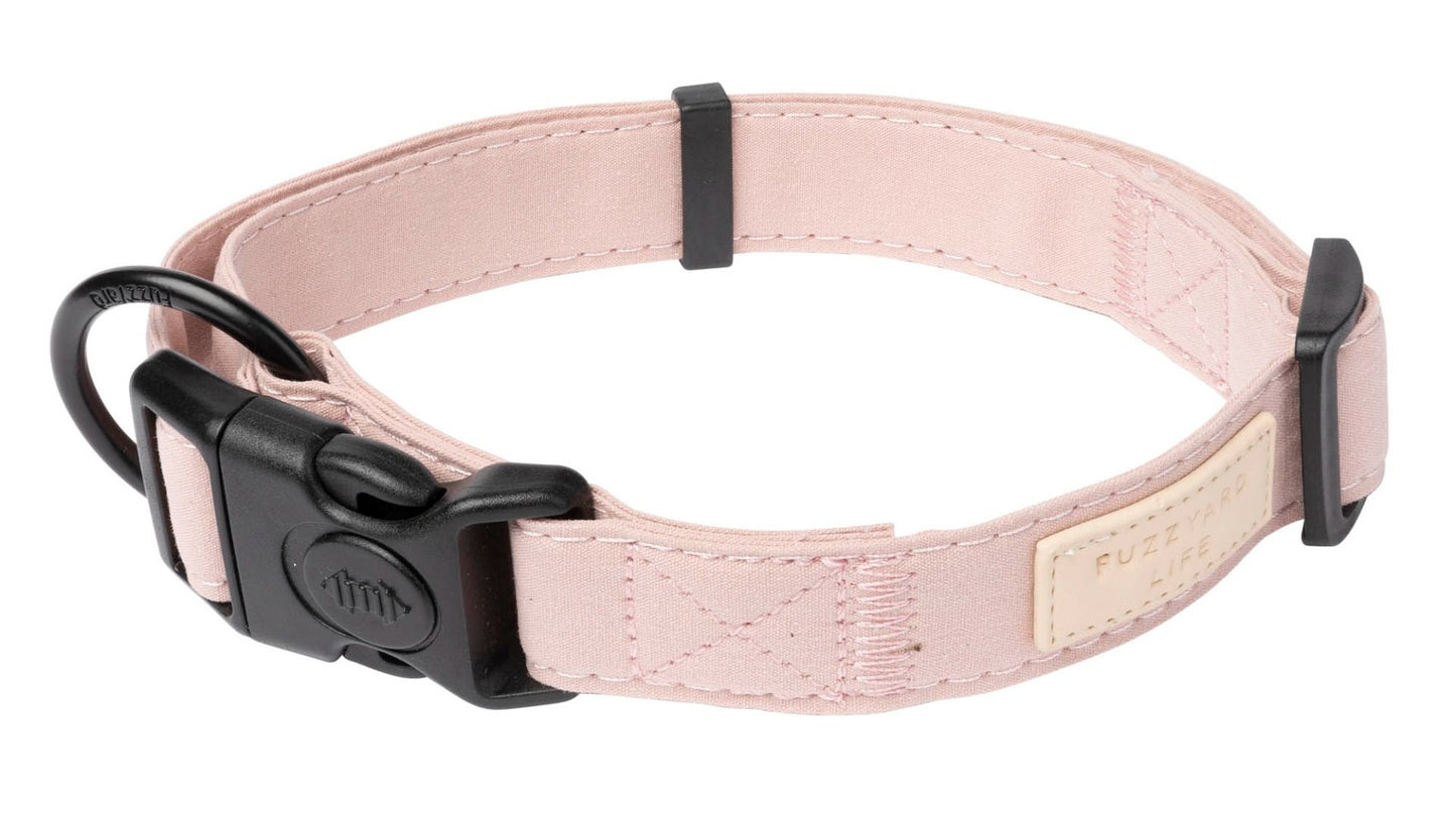 Fuzzyard Life Dog Collar Soft Blush