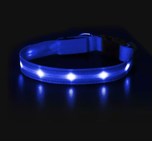 Masbrill Light Up Dog Collar