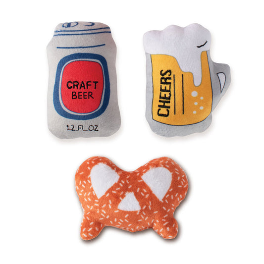 Fringe Studios Minis Beer + Pretzel 3pk